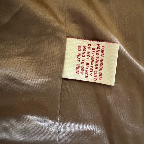 Reba Faux Fur Brown Fringe Vest - Picture 7 of 7